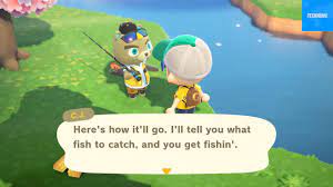 Animal Crossing New Horizons ขายปลาราคาด ก บพ อค าปลา C J