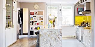 Par contre la dernière étagère à 2m20, ça me semble vraiment haut (sauf pour les objets placés tout. Amenagement D Une Cuisine Les Regles De Base A Respecter Marie Claire