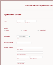 Mail to box 12 or scan and email to payroll@vassar.edu. Personal Loan Application Form Template Jotform