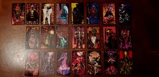 Maybe you would like to learn more about one of these? Custom Cyberpunk 2077 Tarot Cards Album On Imgur