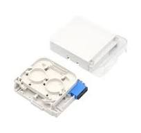 Fiber Optic Sc/FC/LC Adaptor Type Frb 1/2/4core FTTH Junction Box Fiber  Rosette Box