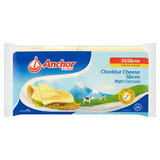It's a process that transforms milk into. Anchor Cheddar Cheese 24 Slices 400g Tesco Groceries