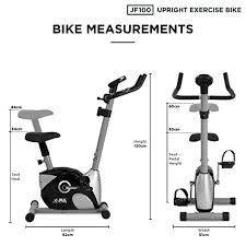 Jll Jf100 Home Exercise Bike 2019 New Adjustable Magnetic