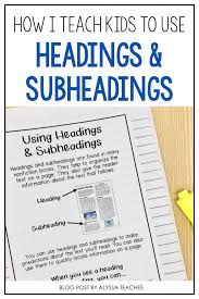 What is against the law in your country? Teaching Headings And Subheadings Alyssa Teaches