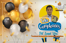 Felicitamos a nuestro Presidente de los Embajadores Apostólicos Pst. Leonel  Vera por su 34 años que Dios lo bendiga Poderosamente en el nombré del  Señor Jesucristo... FELIZ CUMPLEAÑOS...