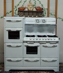 60 O Keefe Merritt Aristocrat King Of Gas Ranges 6 Burner Double Oven Double Broiler With W Vintage Kitchen Appliances Vintage Stoves Antique Kitchen Stoves