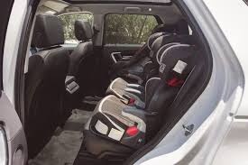 3 Across Luxury Suvs Land Rover Discovery Sport 3 Across Car Seat Installations Land Rover Discovery Sport Land Rover Car Seats