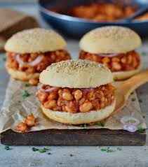 Bring to a gentle simmer and cover with tilted lid for about 20 minutes. Vegane Sloppy Joes Mit Cannellini Bohnen Anstelle Von Rindfleisch Dieses Gesunde Rezept Ist In Nur 20 Minuten Einfach H Vegan Sloppy Joes Recipes Vegan Dishes