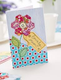 This diy mother's day card plays off a cute pun to make your mom feel special and appreciated. Top Ten Tuesday Mother S Day Fabric Cards Patchwork Cards Fabric Postcards