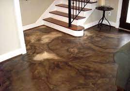 Eagle acid stain adds stunning, varied color to existing concrete. Acid Stain Concrete American Concrete Polishing Coating