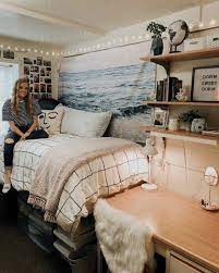 Beach Views Tapestry Dorm Room Inspiration Dorm Room Designs Girls Dorm Room