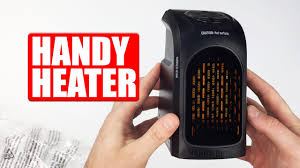 10 en instruction manual congratulations on your puchase of the livington handy heater this cordless ceramic space heater provides quick and easy heat almost anywhere in your home. 500w Handy Heater Plug In Space Heater Review And Best Features Youtube