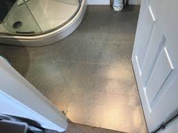 Glitter And Sparkle Disco In The Shower Amtico Signature Allows You To Be As Unique As You Are Amtico Flooring Amtico Amtico Signature