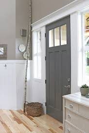 11 Ways To Beat The High Cost Of Decorating Home Warm Grey Paint Colors Painted Front Doors