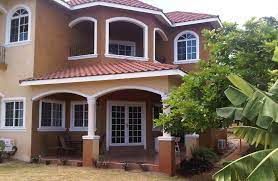 Split Level House Plans In Jamaica Ev Dis Tasarimi Tasarim Evler House