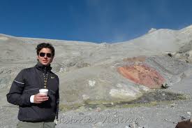 Volcán copahue is a composite volcano located in the andes, on the border of chile and argentina. Ascenso Al Volcan Copahue Historias Viajeras