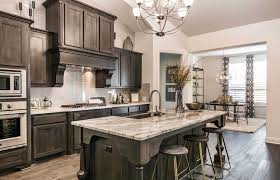 Highland Homes Plan 262 Model Home In Dallas Fort Worth Texas Star Trail 86s Community Kitchen K Transitional Kitchen Design Highland Homes Kitchen Design