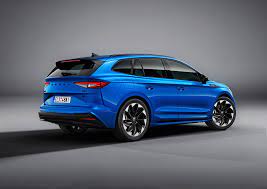 Prostorný interiér a perfektně tvarovaná sedadla zajišťují komfort za každé. Skoda Enyaq Sportline Iv Dynamisch Und Sportlich Skoda Storyboard