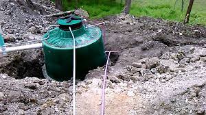 Clearstream Aerobic Septic System Installation Youtube