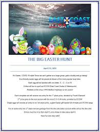 Check the description below for the free template. East Coast Scuba And Watersports Presents The Big Easter Hunt