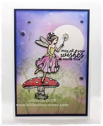 A Fairy Wonderland With Hero Arts December Kit Hero Crafts Hero Arts Hero Arts Cards