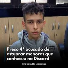 A Polícia Civil de São Paulo (PC-SP) prendeu o quarto integrante de um  grupo investigado por suspeita de ameaçar e estuprar menores de idade.  Carlos Eduardo Custódio do Nascimento, 19 anos, mais