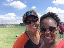 HOT...Soccer Team Momagers. Thanks for all you do Angela Hughes!