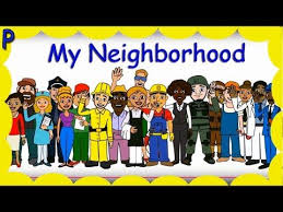 My Neighborhood Community Helpers Learn Jobs Occupations Children S Song Patty Shukla Youtube Preschool Songs Community Helpers Kids Songs