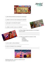 Je t'aime parce que tu me donne plein de petit bisous. Apprendre L Espagnol Grace Au Dia De Los Muertos Espagnol Pas A Pas