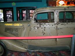 In 1971 toddy leased his car to the royal american shows. Seriously Strange On Twitter Bonnie And Clyde S Death Car A 1934 Ford Model 730 Deluxe Sedan Is On Display In Primm Nevada