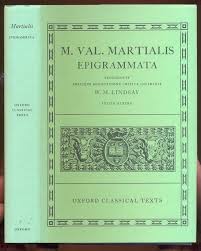 De dichter wil de lachers op zijn hand krijgen. M Val Martialis Epigrammata Bucher Gebraucht Antiquarisch Neu Kaufen