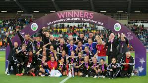 Ora è in finale con il barcellona. 1 Ffc Frankfurt Holt Den Uefa Champions League Titel In Berlin Berlin Sportmetropole