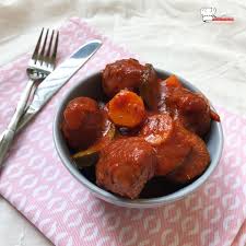 Une Delicieuse Recette Accompagne De Legumes Frais Mais Que Vous Pouvez Servir Aussi Avec Des Pates Recette Boulette De Boeuf Boulettes De Boeuf Cookeo Recette
