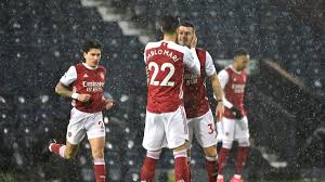 Aubameyang is the man of the match. Fc Arsenal Feiert Gegen West Bromwich Albion Dritten Sieg In Folge Eurosport