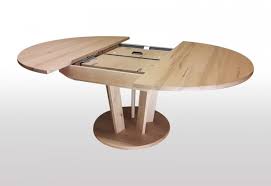 Esstisch malaga xl dekton fossil kernbuche massiv ausziehbar mit video. Runder Esstisch Ausziehbar Kernbuche Massiv 150cm Durchmesser Tischmoebel De