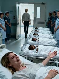 Las cinco cunas albergaban a cinco bebés negros. Mi esposo los miró solo  una vez y gritó: "¡No son mis hijos!". Luego salió del hospital y nunca  regresó. Me quedé sola, con