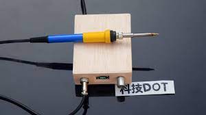 How To Make Hakko T12 Digital Soldering Station Make Powered Soldering I Soldering Digital Electricity