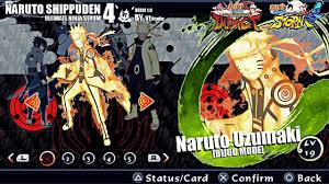 Naruto Shippuden Ultimate Ninja Storm 4 For Android Ppsspp Treeshirts