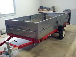 Hacking A Harbor Freight Trailer Kit Kayak Edition Trailer Kits Utility Trailer Kayaking