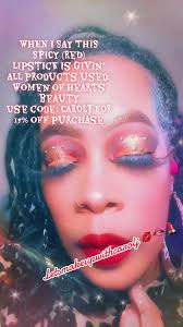 Women of Heart's Beauty & Org #makeup #fyp #lippie #Spicy #viral