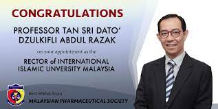 In the past, he used to be chairman, universiti sains islam malaysia (usim), vice chancellor of universiti sains. Mps On Twitter Congratulations Professor Tan Sri Dato Dzulkifli Abdul Razak