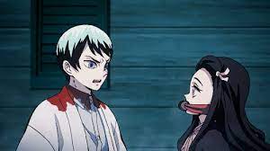 Demon slayer corps disbanded… sanemi and giyuu lives until modern era… since the epilogue chapter takes place in the modern age, all the cast besides yushiro(who's the last remaining demon). Love Is Stored In The Tanjiro Hi May I Request Prompt 6 With Yushiro Where The