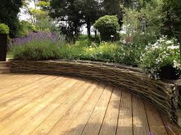 Woven Willow Garden Sculptures Wonderwood In 2020 Willow Garden Willow Fence Modern Garden