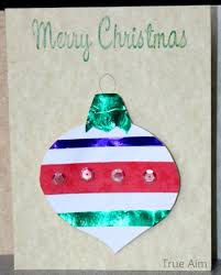 Or browse from thousands of free images right in adobe spark. Christmas Crafts For Kids Handmade Christmas Ornament Cards True Aim