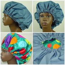 Virtuous Creations Locs Natural Hair Accessories Extra Large Shower Cap Thick Hair Styles Natural Hair Accessories