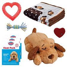 Epiony heat pad £ 135.95. Buy Smartpetlove Snuggle Puppy Heartbeat Stuffed Toy Pet Anxiety Relief And Calming Aid Biscuit New Puppy Starter Kit Blue Online In Indonesia B07bh5d7k3