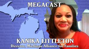 Director at Michigan Alliance for Families Kanika Littleton and reinforcing  special education