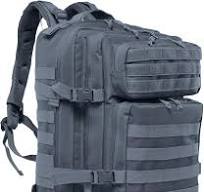Amazon.com: KXBUNQD 45L Military Tactical Backpack Hiking ...