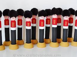 Clothespin Christmas Soldiers Crafts By Amanda Christmas Soldiers Christmas Clothespins Clothes Pins