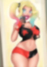 Harley Quinn  R34 XXX  Tram Pararam